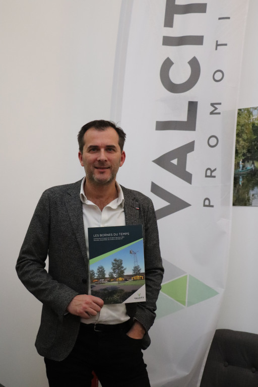 Valcity promotion, aménageur aux Bornes du temps