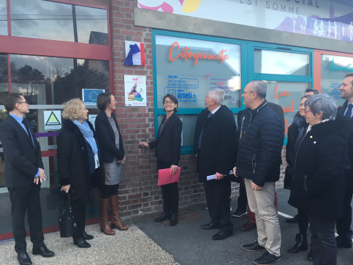 Une Maison France Services inaugurée en milieu rural