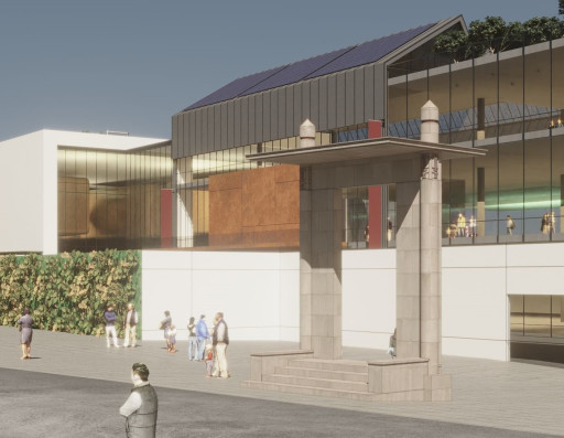 Frouard - Bassin de Pompey : Un complexe XXL sur la friche Eiffage-Munch