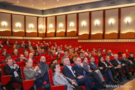 Vœux du Medef Somme