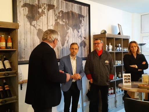 Une invitation pour un voyage gastronomique