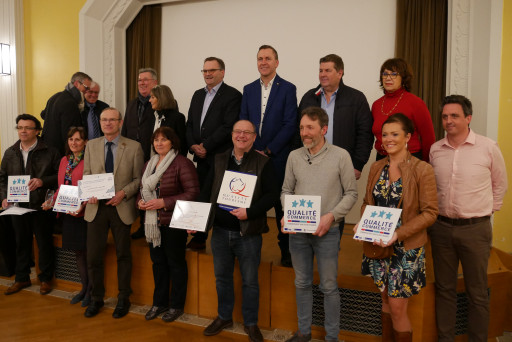 Consulaires et territoriaux priment la rénovation commerciale