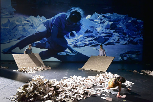 "Le Chant des ruines" de Michèle Noiret à Bruxelles