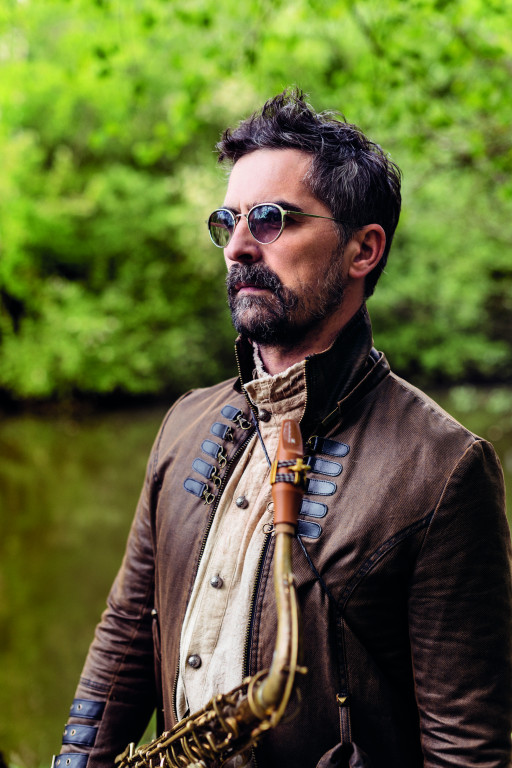 Sylvain Rifflet en concert à Tourcoing