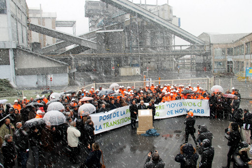 Novacarb pose la première pierre de sa centrale de cogénération biomasse
