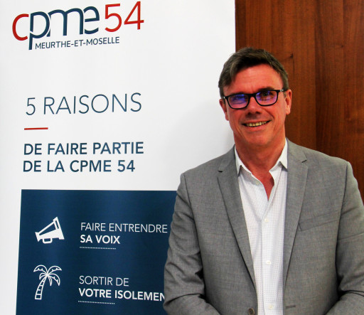 Franck Bersauter, président de la CPME 54 : Le paritarisme au cœur...