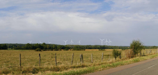Rejet préfectoral pour le parc éolien de la Fougère à Saint-Maurice-sur-Vingeanne