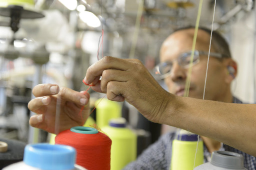 Entreprise Monnet : Chaussettes au long court