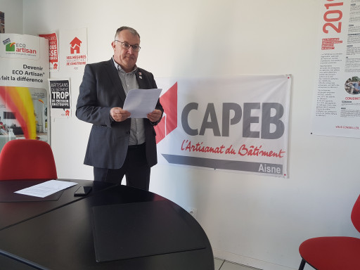 La Capeb de l’Aisne sur le front pour aider les entreprises