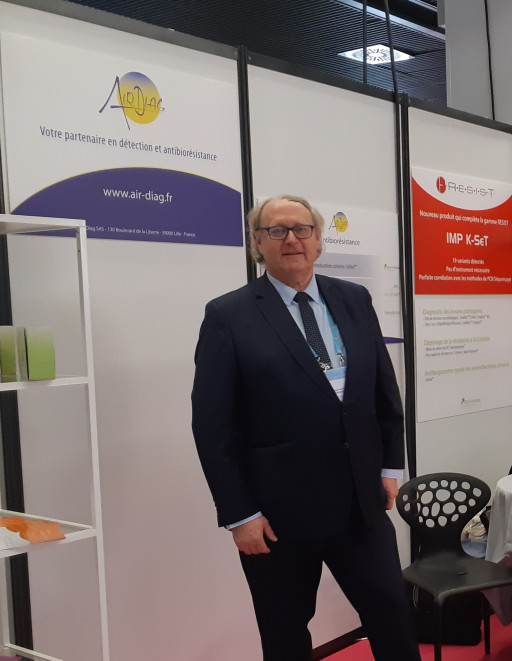 AirDiag, distributeur de tests de détection du Covid-19