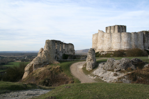 Les Andelys : Le Château-Gaillard vient de rouvrir ses portes