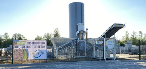 Le béton en distributeur automatique