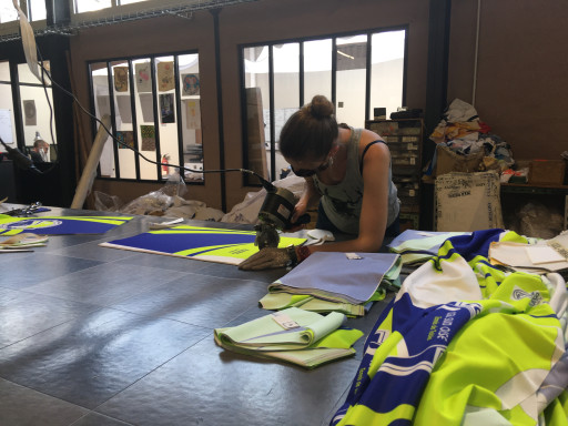 CIT Dessaint relance sa production et conserve les masques