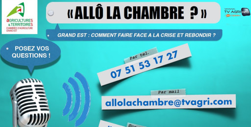 Agriculture : Allo la Chambre ?