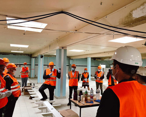 Grand Nancy Thermal en action