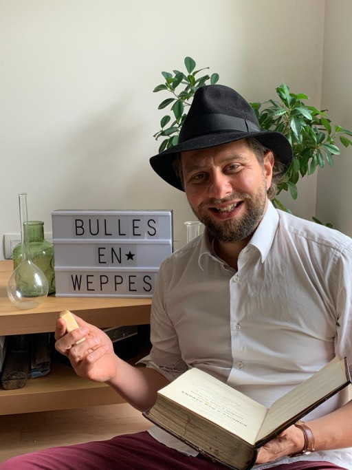 Dans la bulle d'Antoine Waymel