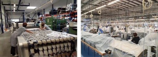 Balsan, de l'uniforme au masque réutilisable