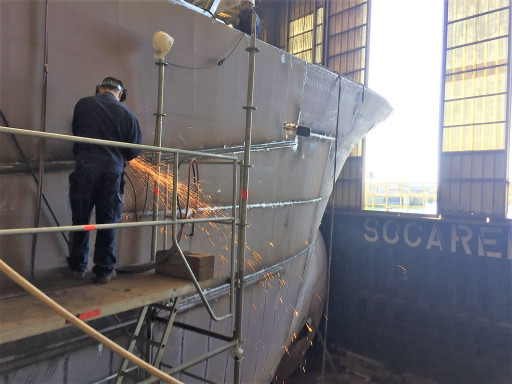 La Socarenam tient bon la barre