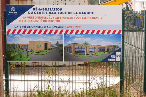 Étaples-sur-Mer : un nouveau centre nautique pour attirer les touristes