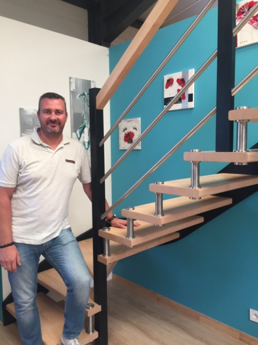 Styl'escalier : des escaliers sur mesure dans l'Aisne