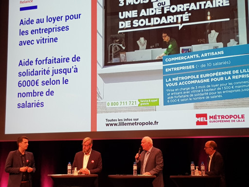 La MEL annonce un plan de relance