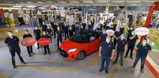 La production de la Yaris 4e génération est lancée