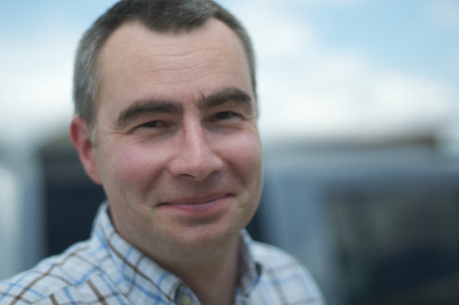 Stephan Helmbacher, nouveau président des producteurs de granulats du Grand Est