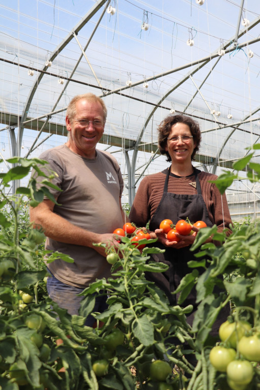 Le Maraîchage de Vironchaux, une multitude de fruits et de légumes
