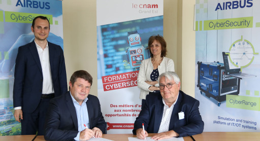 Le Cnam en Grand Est avec Airbus CyberSecurity