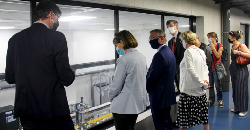 Institut Jean Lamour : La préfète, le tube et la R&D