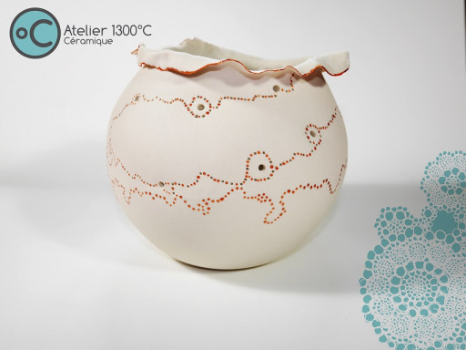 Atelier 1300°C : Une porcelaine aux mille couleurs