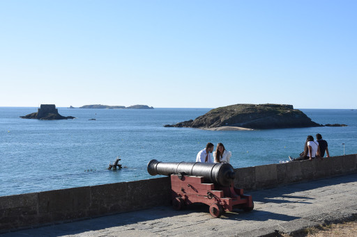 Bretagne : À l'assaut des remparts de Saint-Malo