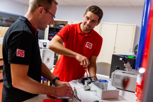 RS Components et Mobility Work partenaires