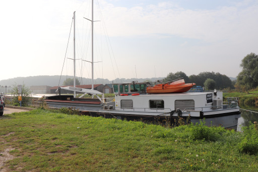 Menuisier sur l’eau