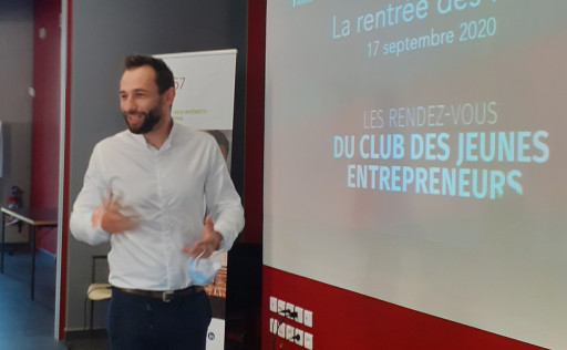 Matthieu Hornet, porteur d’un élan