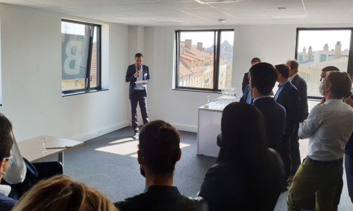 Le centre d’affaires Office Station inauguré à Metz