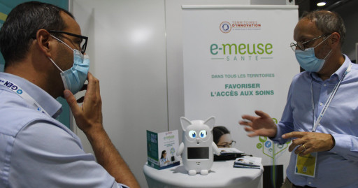 e-Meuse Santé : Au salon City Healthcare