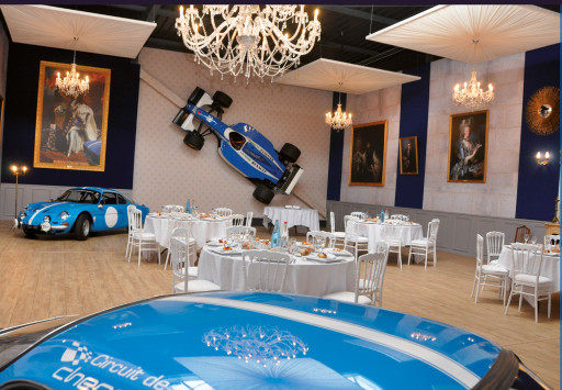 Le Chenevières Tour en mode turbo d’activité