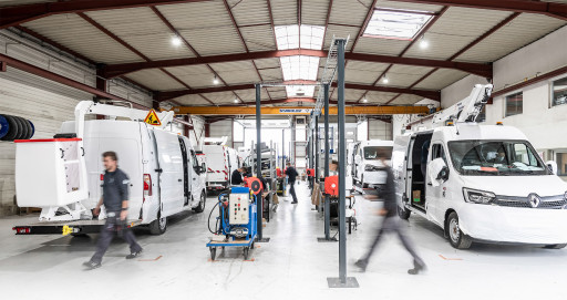 France Élévateur lance une nouvelle ligne de production