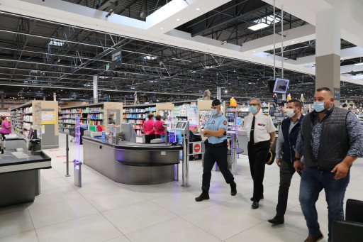 Opération de contrôle «masquée»