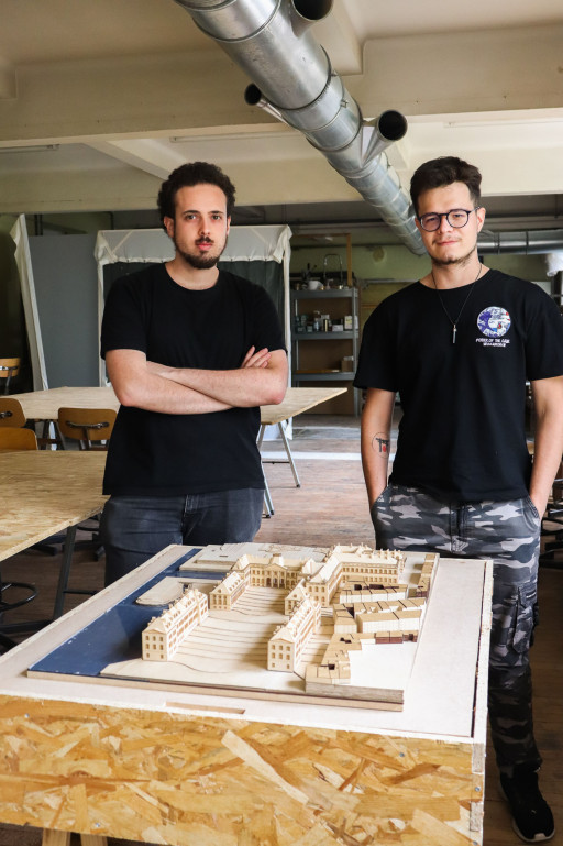 Et bois, et bois à Lunéville