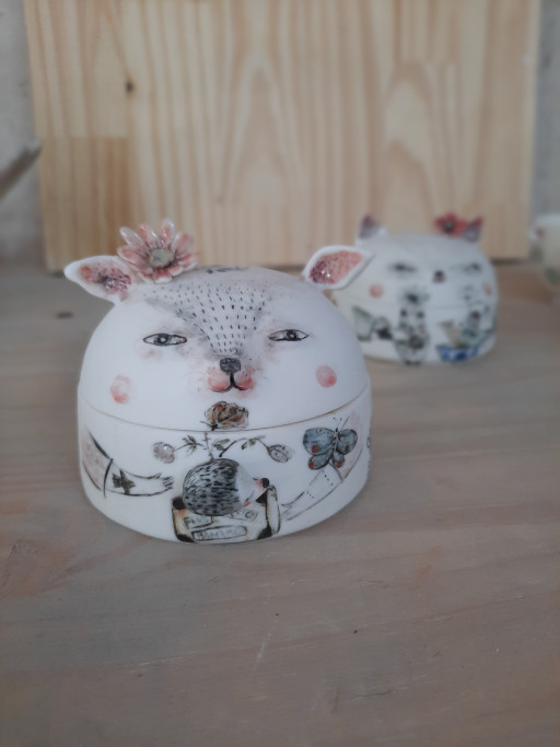 Anne-Laure Charlier Céramique : Une porcelaine pour égayer son quotidien