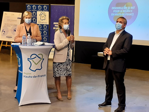 Plan de relance : la Région met le paquet