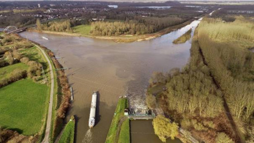 Remise en navigation du canal de Condé–Pommerœul prévue dans deux ans