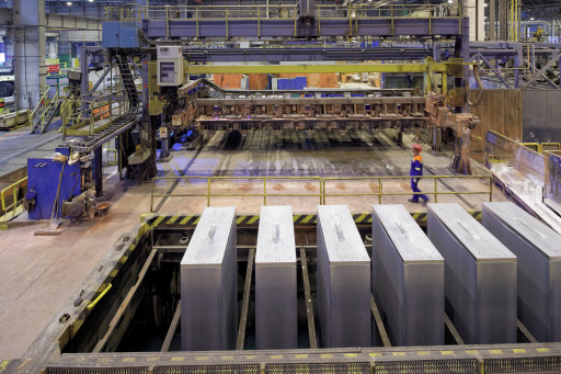 Alvance Aluminium Dunkerque ambitionne de verdir sa production