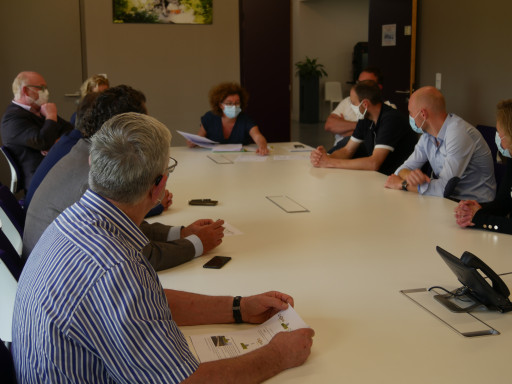 Derrière la Porte, de la confiance