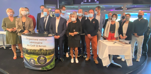 Les golfs, une destination régionale bien-être et touristique