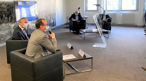 Installation du premier comité local de cohésion territoriale