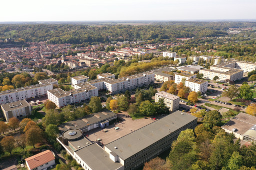 Bar-le-Duc : Le réseau de chaleur est en travaux