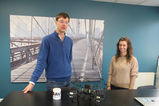 Des drones au service de la sécurité industrielle